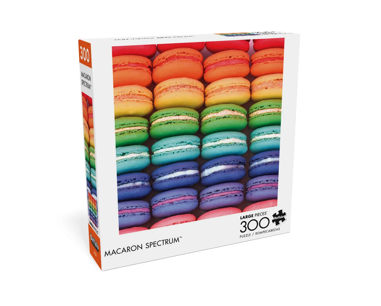 Buffalo Games Macaron Spectrum puslespil 300 store brikker