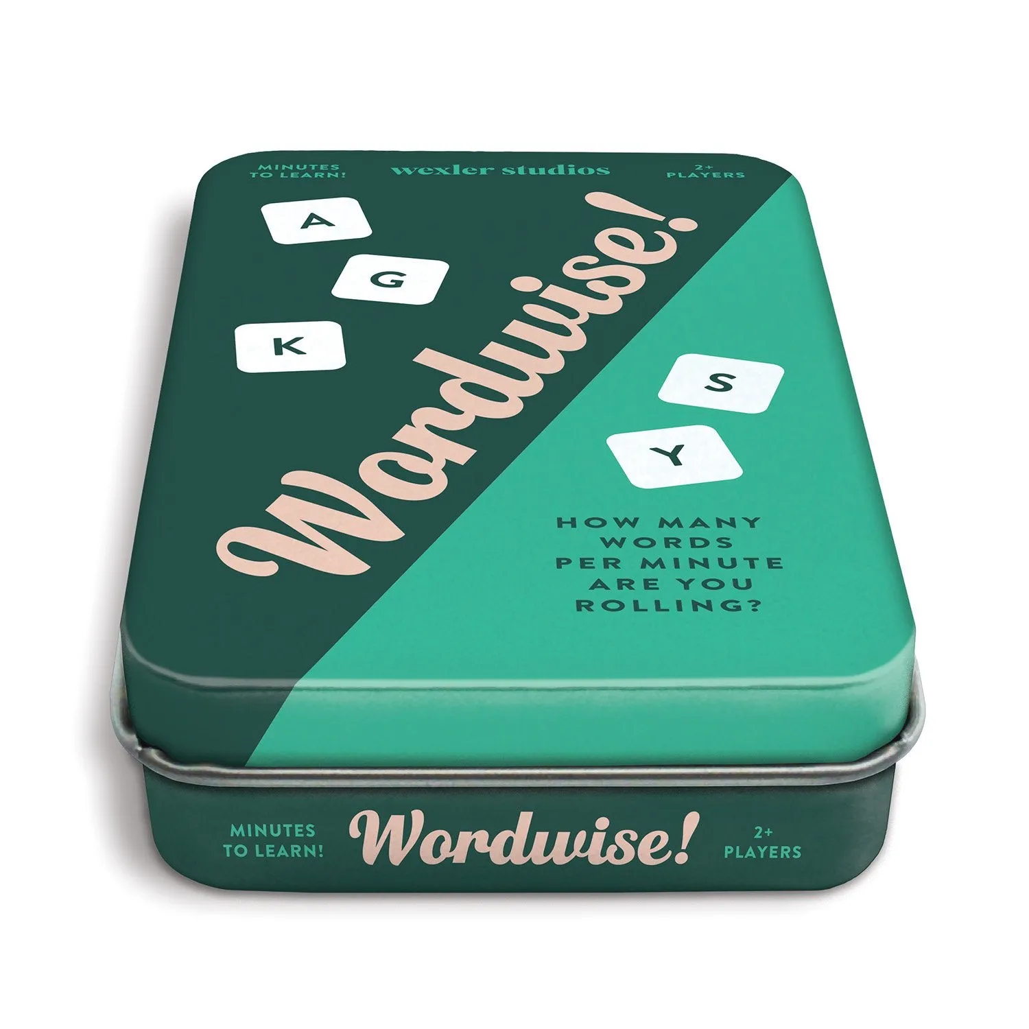 Good Puzzle Co. Wordwise terningspil ordspil 18 terninger