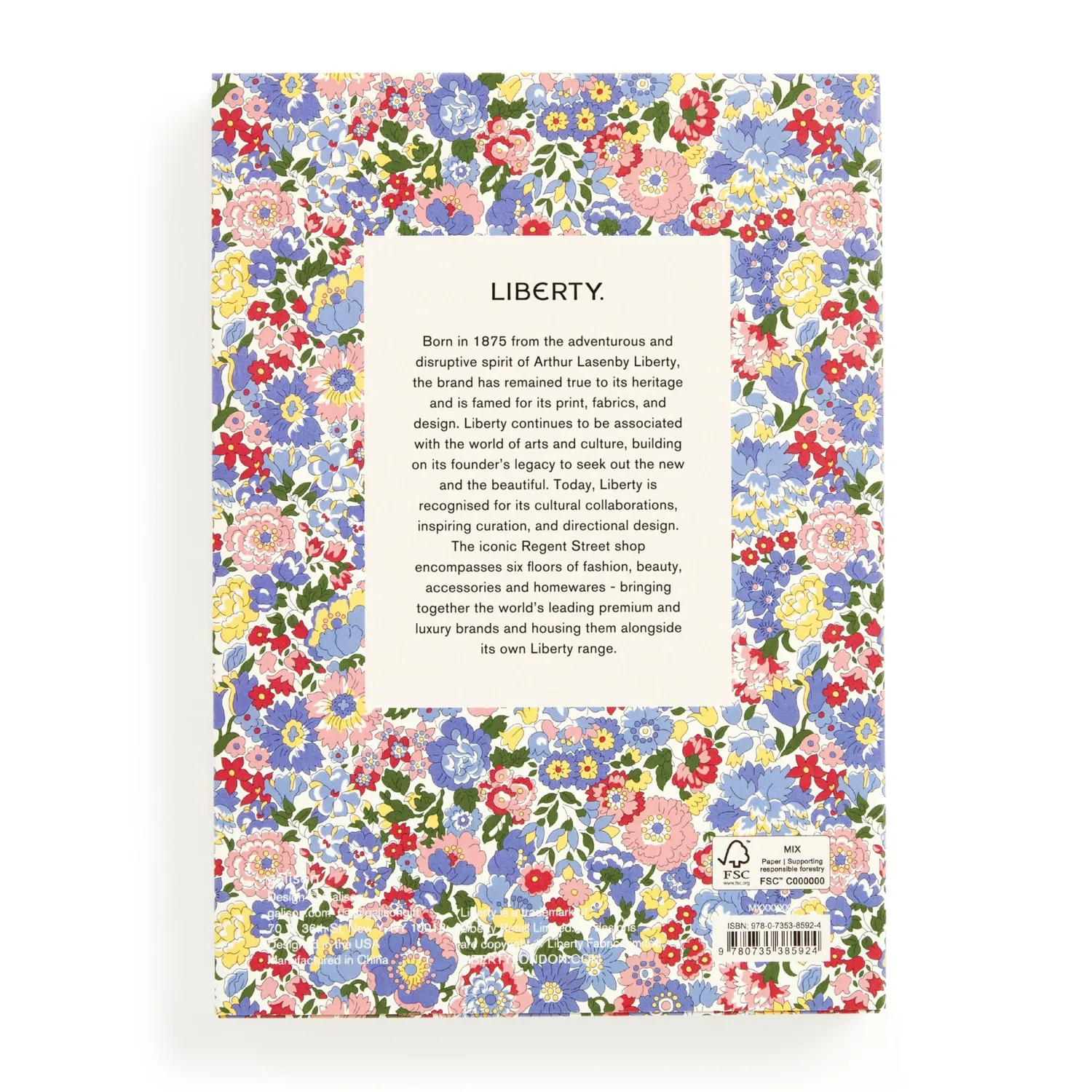 Good Puzzle Co. Liberty Nell Annie May notesbog A5