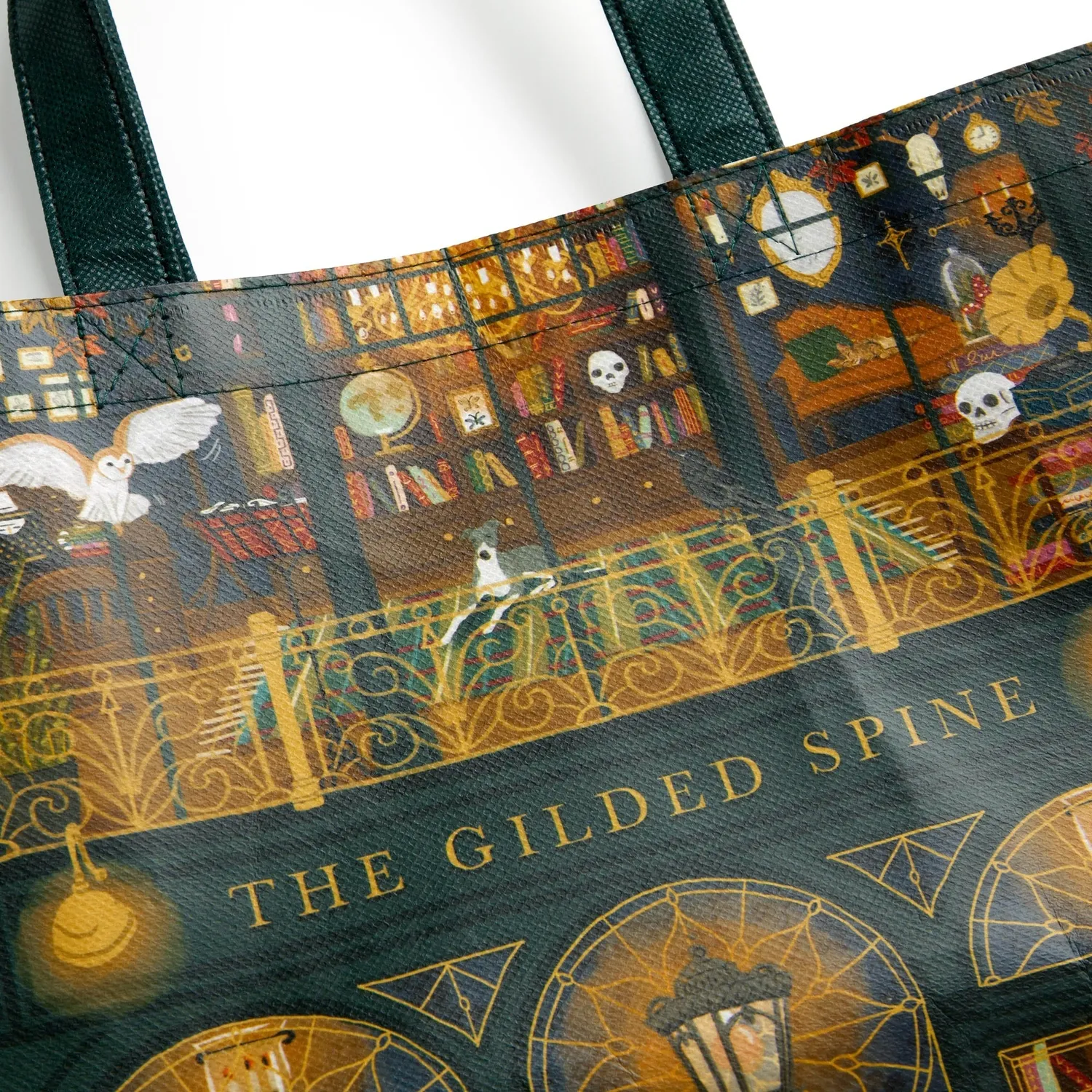 Good Puzzle Co. Gilded Spine mulepose boghandel gotik