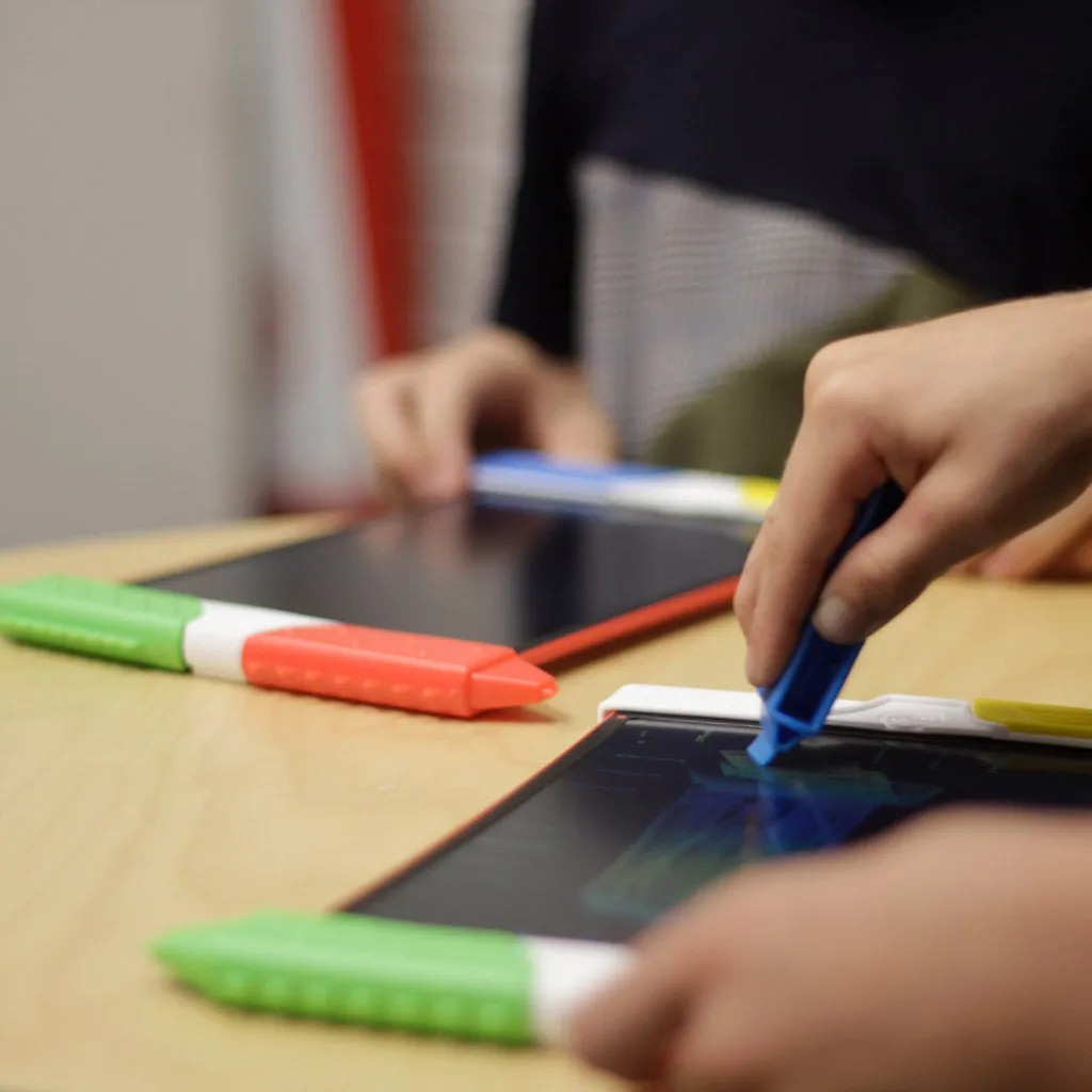 Buffalo Games Scribble n' Play tegneplade til børn Colorburst