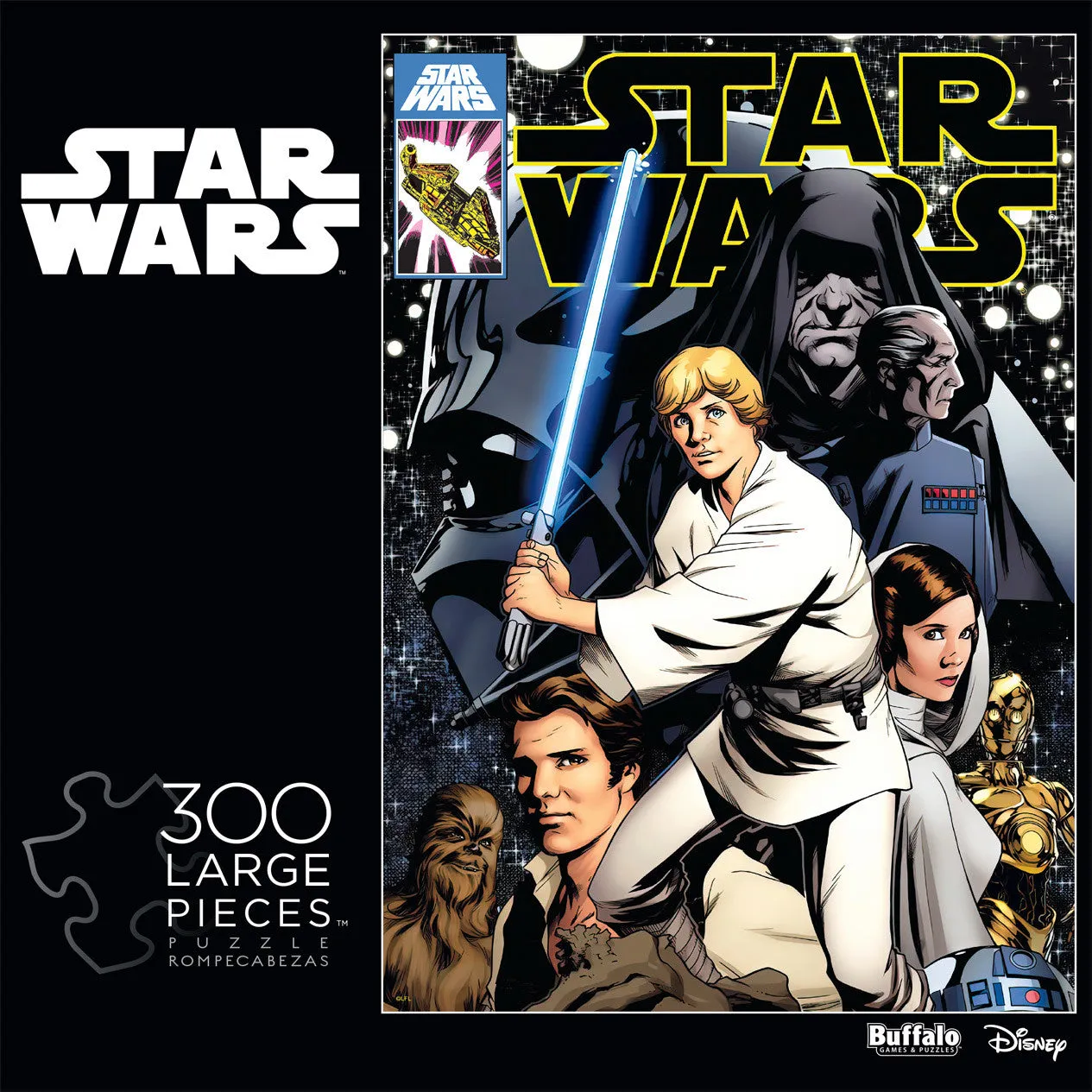 Buffalo Games Star Wars Skywalker puslespil 300 brikker
