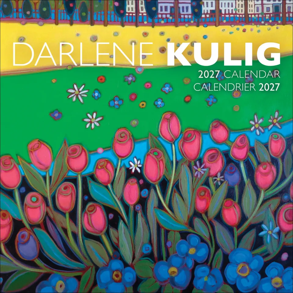 Darlene Kulig 2027 vægkalender landskab