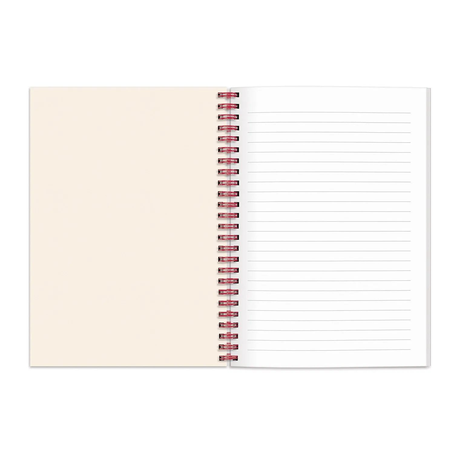 Galison Thoughts Wire-O A5 notesbog linjeret 160 sider