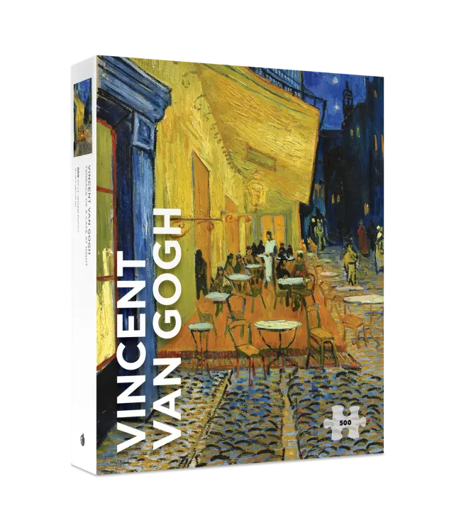 Pomegranate Van Gogh Terrace puslespil 500 brikker nat