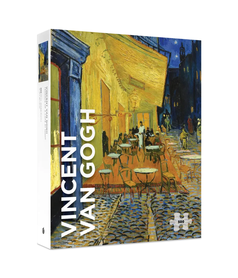 Pomegranate Van Gogh Terrace puslespil 500 brikker nat