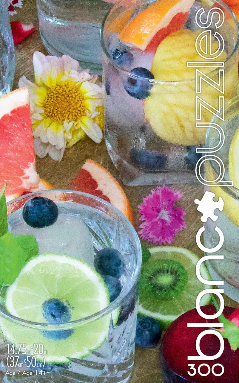 Blanc Rainbow Cocktails puslespil 300 brikker drinks