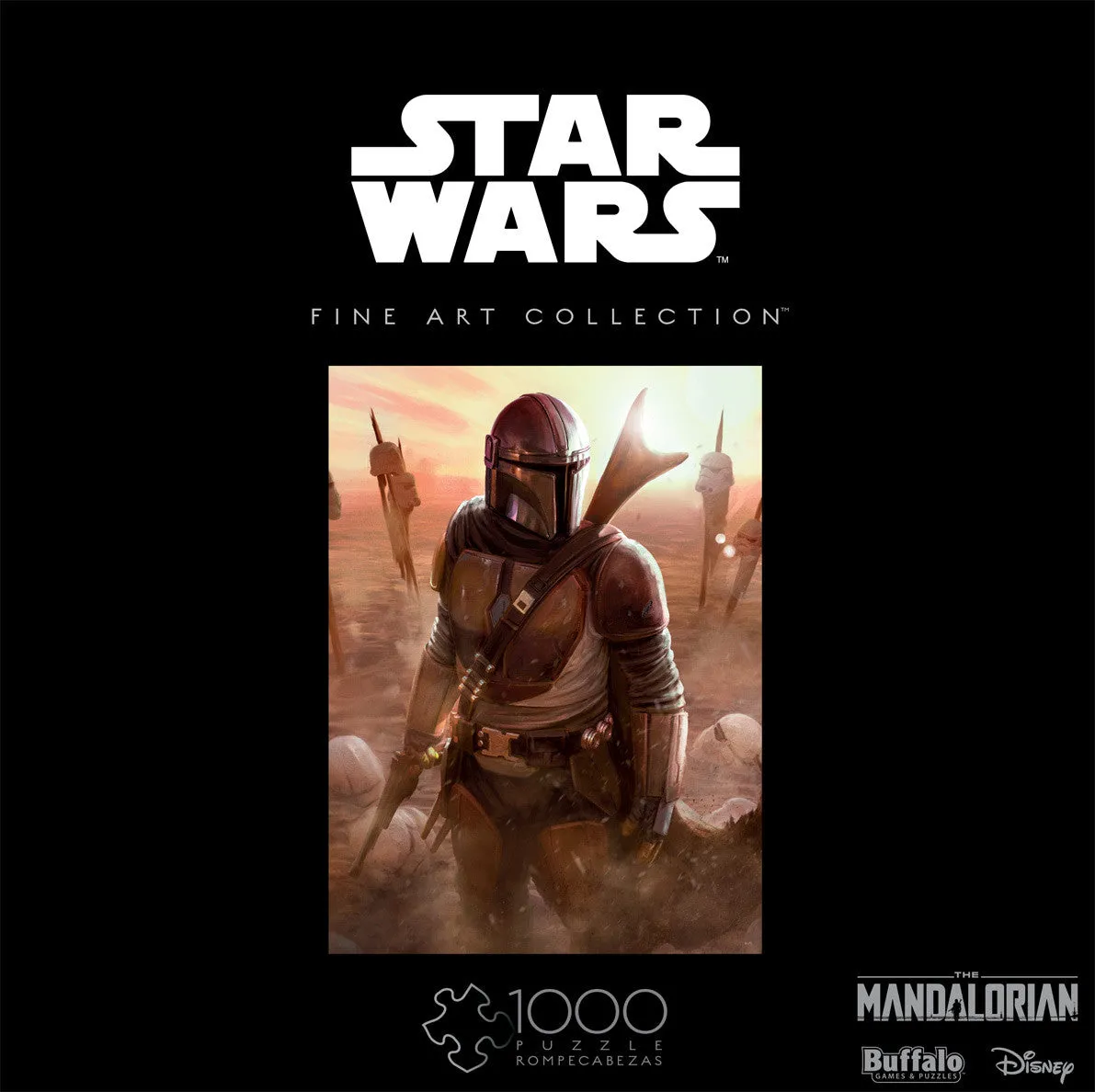 Buffalo Games The Calm After puslespil 1000 brikker Star Wars