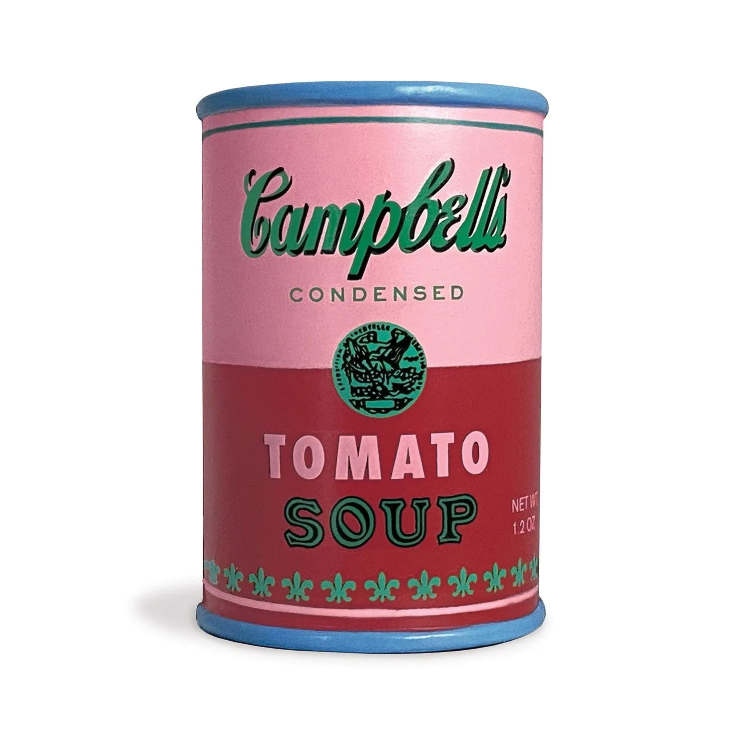Andy Warhol Soup Can stressbold klemme polyuretan