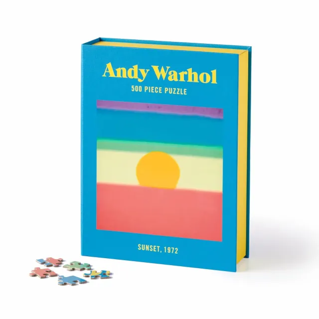 Galison Andy Warhol Sunset bogpuslespil 500 brikker