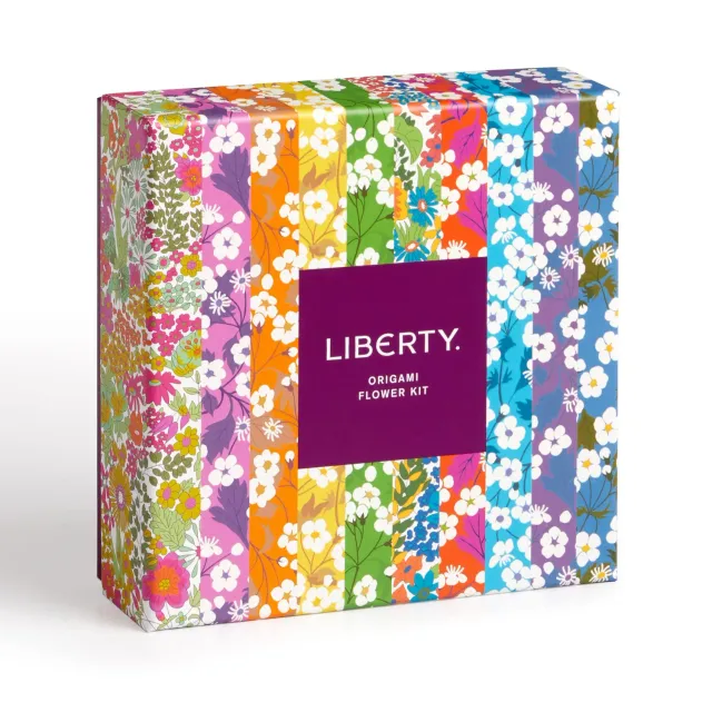 Galison Liberty Classic Floral origamisæt 75 ark blomster