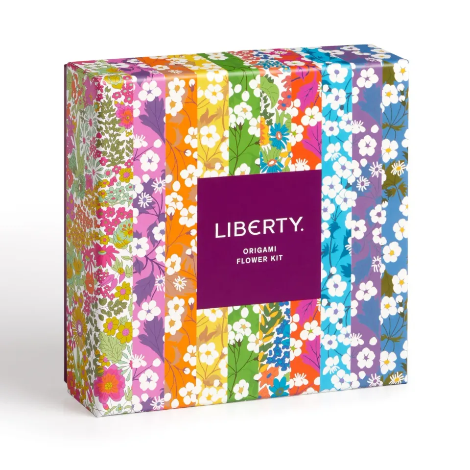 Galison Liberty Classic Floral origamisæt 75 ark blomster