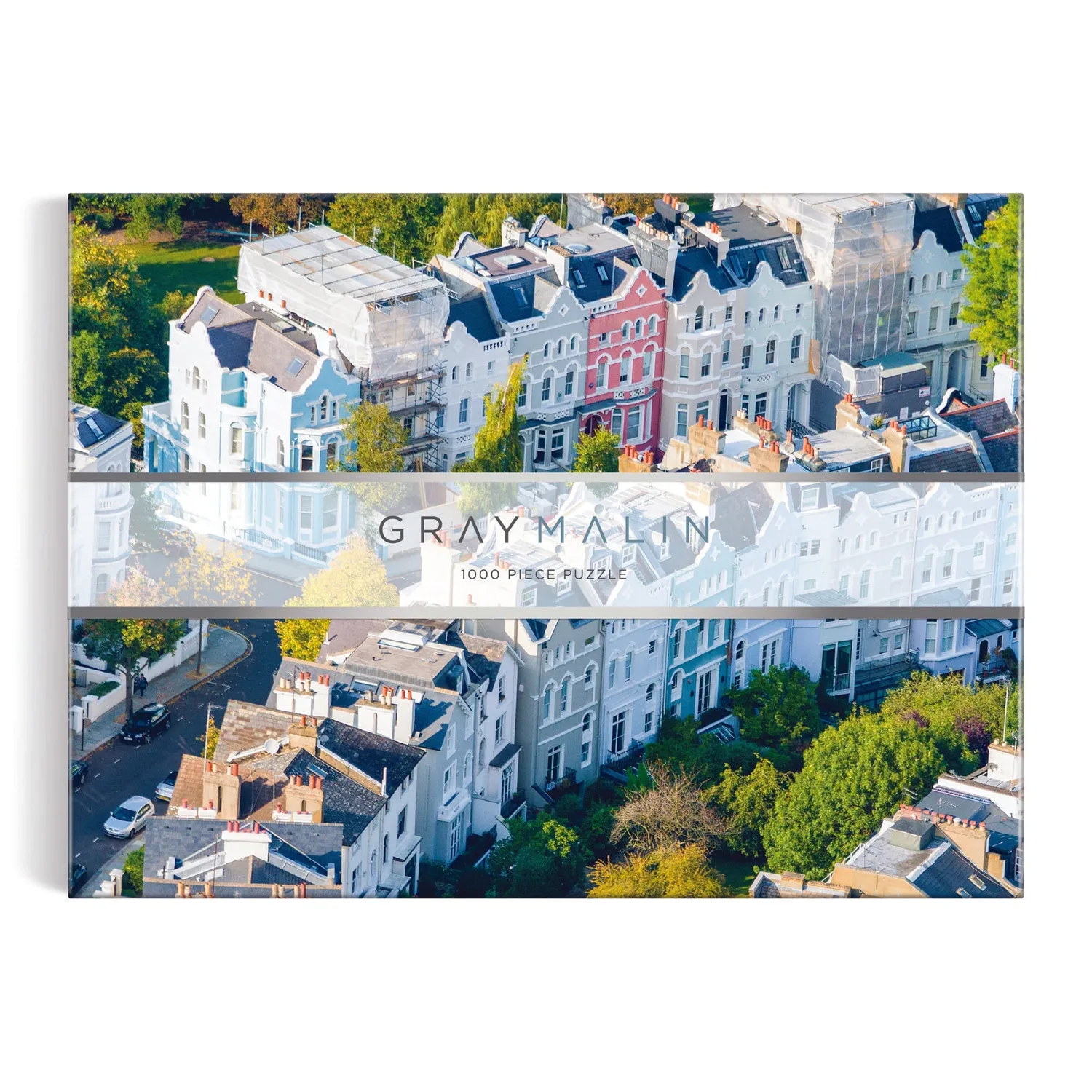 Good Puzzle Co. Gray Malin Notting Hill puslespil 1000 brikker foto