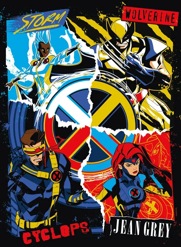 Buffalo Marvel X-Men 100 puslespil børn