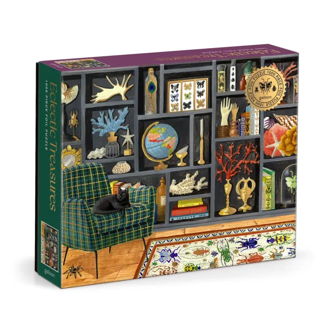 Good Puzzle Co. Eclectic Treasures puslespil 1000 folie