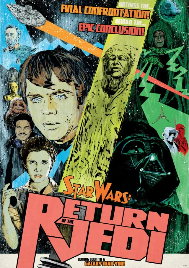 Buffalo Games Star Wars Final Confrontation puslespil 500