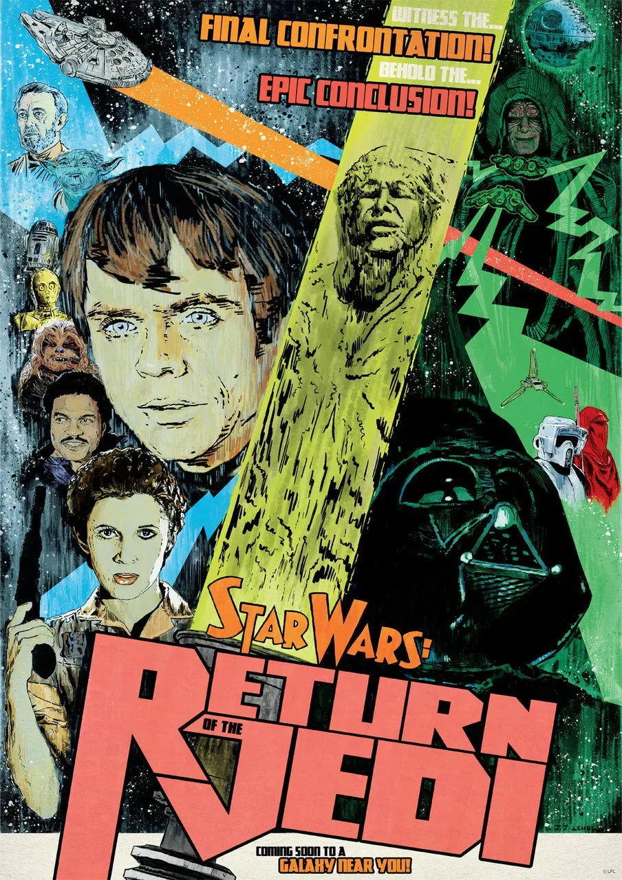 Buffalo Games Star Wars Final Confrontation puslespil 500