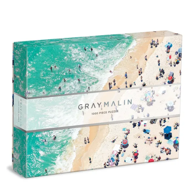 Good Puzzle Co. Gray Malin The Seaside puslespil 1000 brikker
