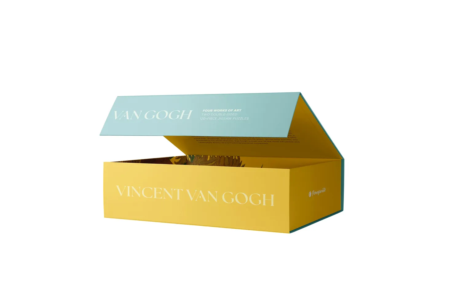 Pomegranate Van Gogh puslespil 120 brikker dobbeltsidet