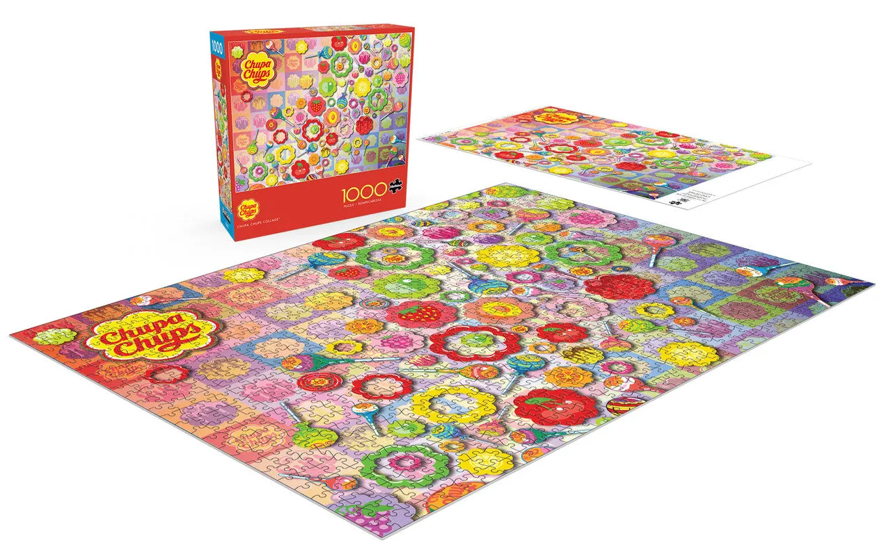 Buffalo Games Chupa Chups Collage puslespil 1000 brikker