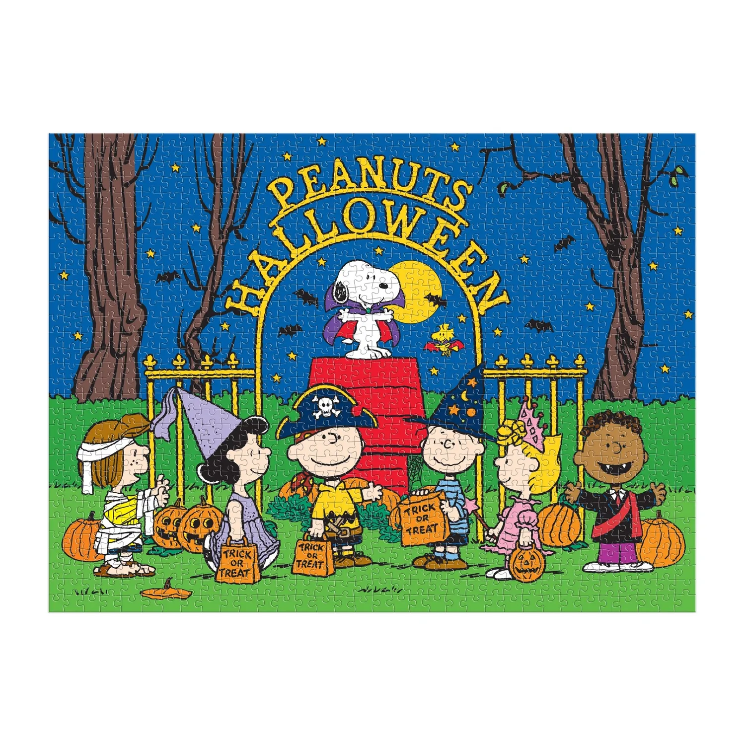Good Puzzle Co. Peanuts Halloween puslespil 1000 brikker