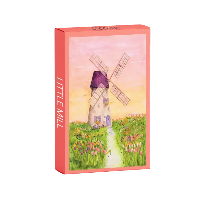 Olleo Little Mill puslespil 99 brikker mini
