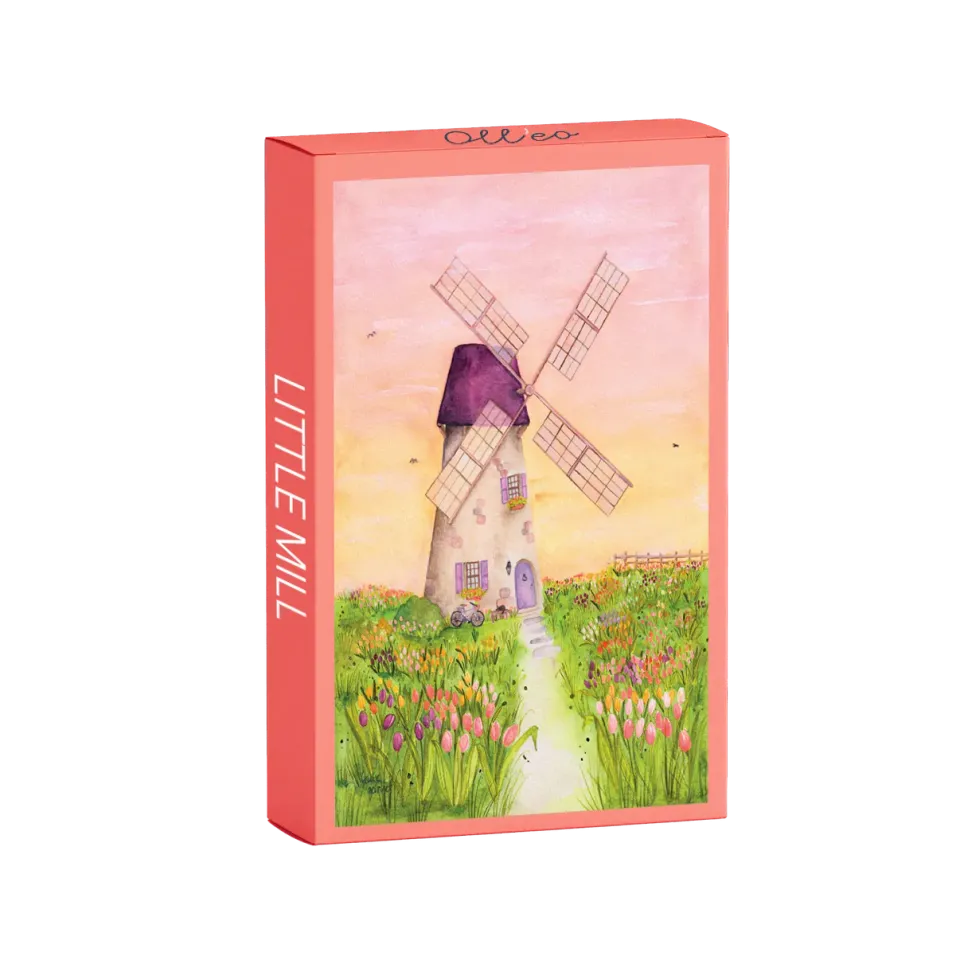 Olleo Little Mill puslespil 99 brikker mini