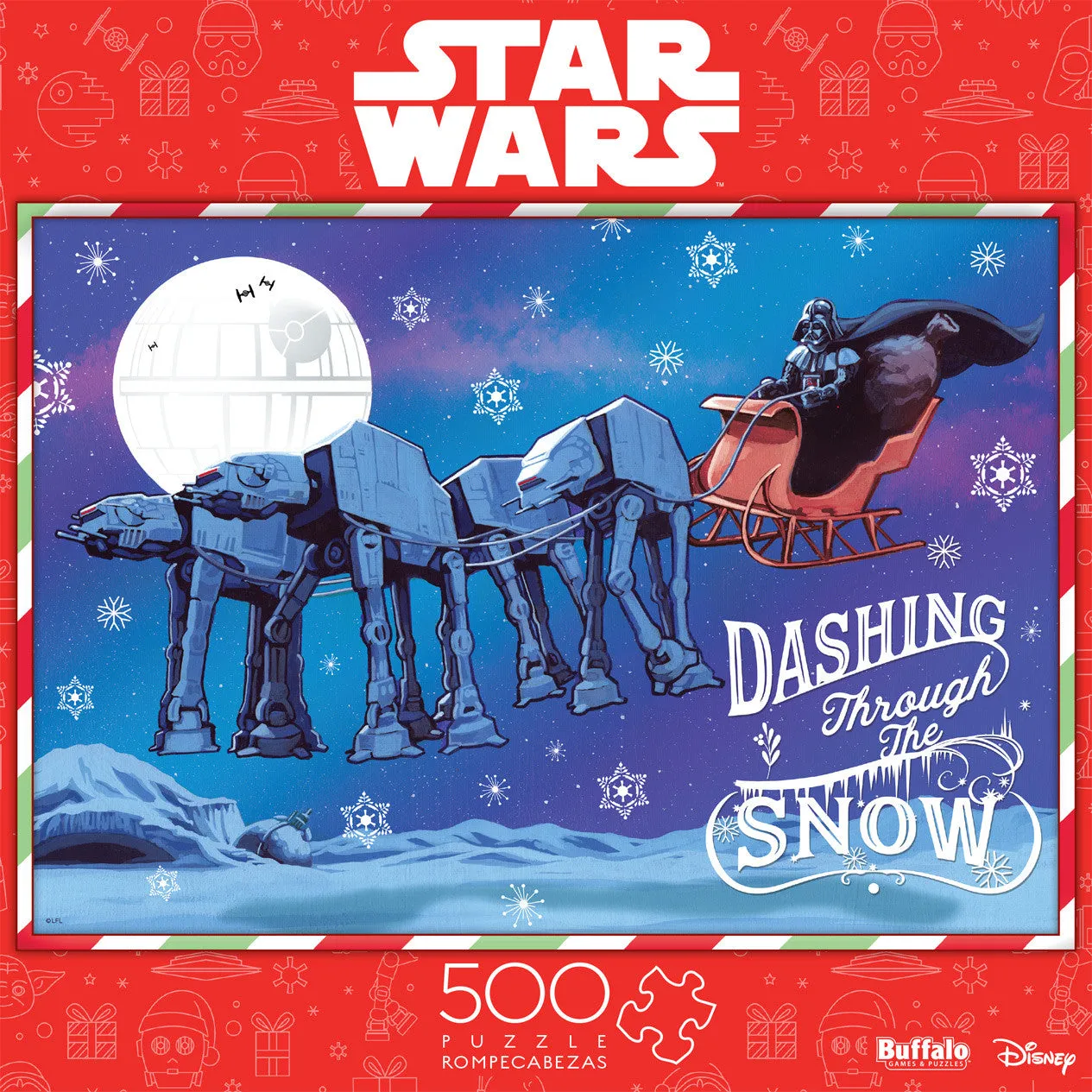 Buffalo Games Merry Sithmas Star Wars puslespil 500 brikker
