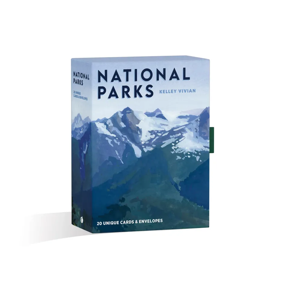 Pomegranate National Parks brevkortæske landskaber
