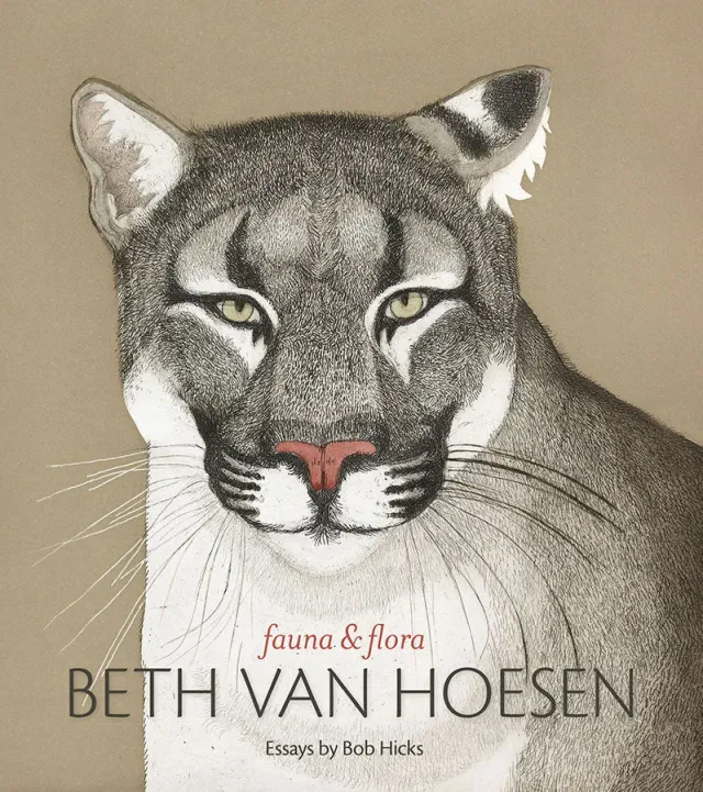 Pomegranate Beth Van Hoesen Fauna & Flora kunstbog dyr
