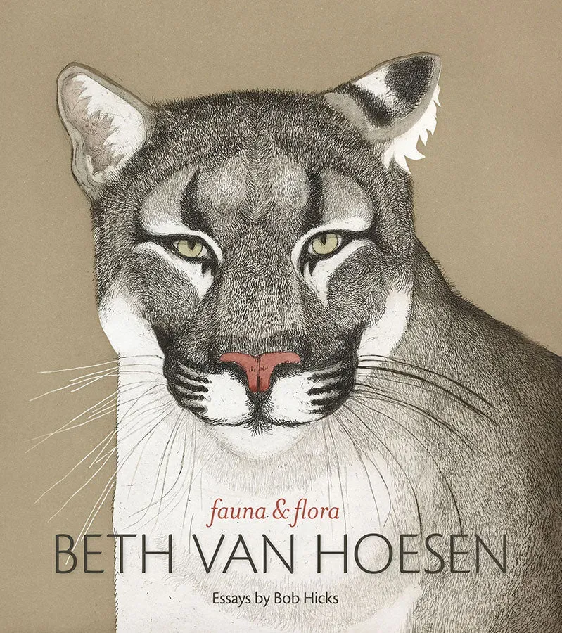 Pomegranate Beth Van Hoesen Fauna & Flora kunstbog dyr