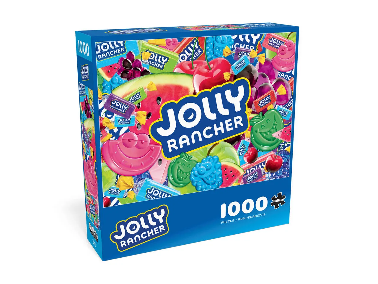 Buffalo Games Jolly Rancher Collage puslespil 1000 brikker
