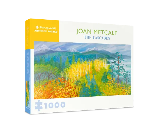Pomegranate Joan Metcalf The Cascades puslespil 1000 brikker