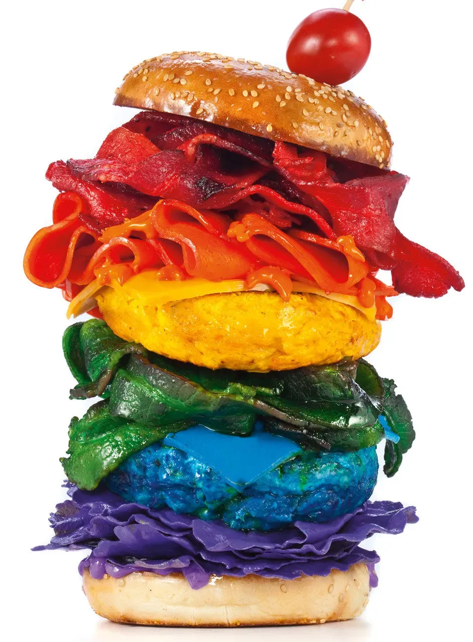 blanc Series E Rainbow Sandwich puslespil 300 brikker