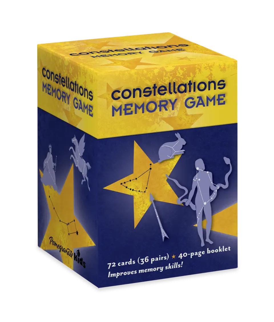 Pomegranate Constellations huskespil stjernebilleder