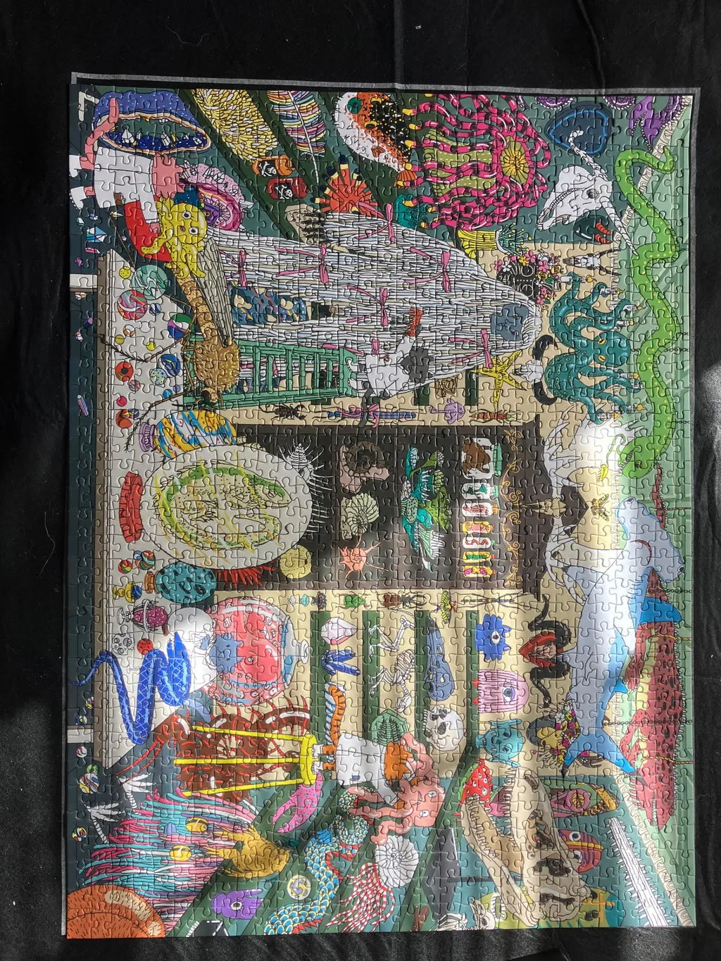 Good Puzzle Co. World of Curiosities puslespil 1000 brikker