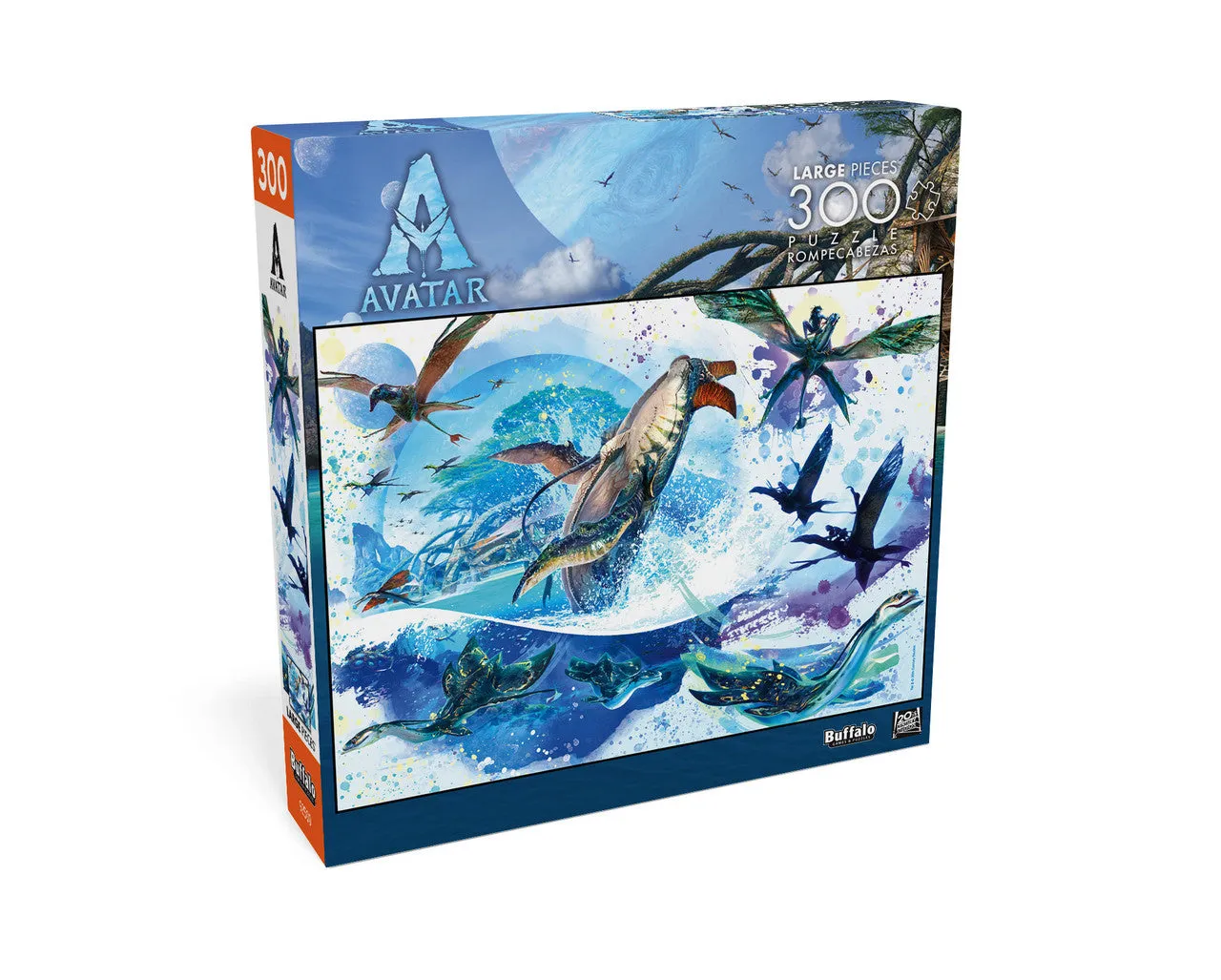 Buffalo Games Avatar Oceans of Pandora puslespil 300 store brikker