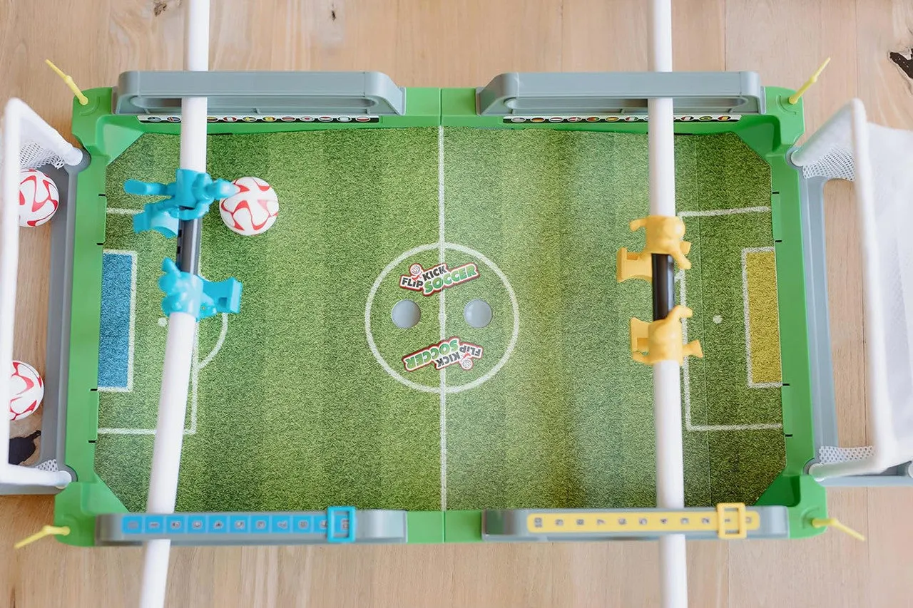 Buffalo Games Flip Kick Soccer bordfodboldspil 2-4 spillere