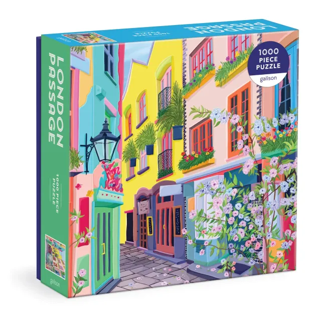 Good Puzzle Co. London Passage puslespil 1000 brikker London