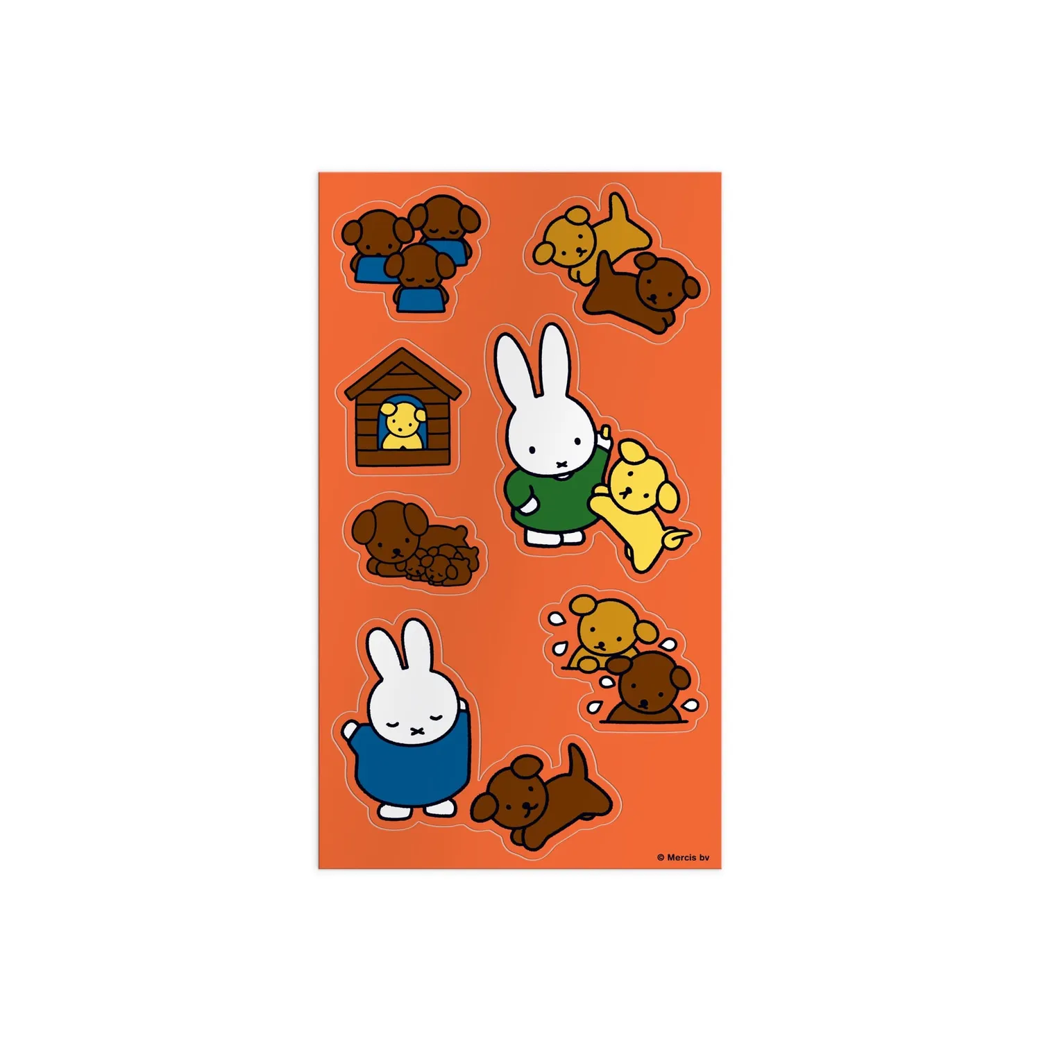 Galison Miffy klistermærker dåse 225 stk