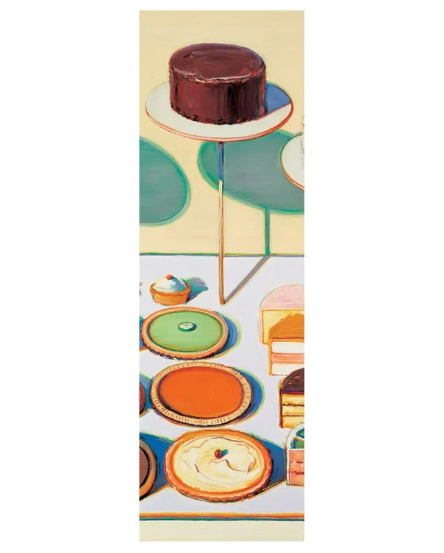 Pomegranate Wayne Thiebaud Cakes and Pies bogmærke kager