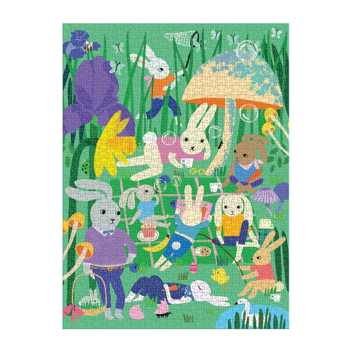 Good Puzzle Co. Anne Bentley Bunny Daydream puslespil 1000 brikker påske