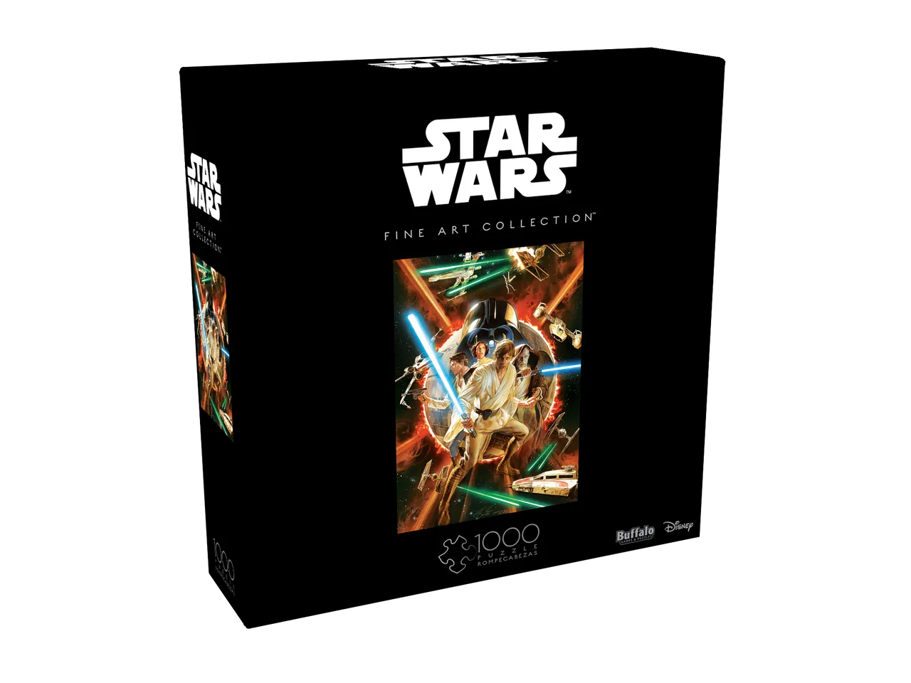 Buffalo Games Star Wars Fine Art #1 puslespil 1000 brikker tegneserie
