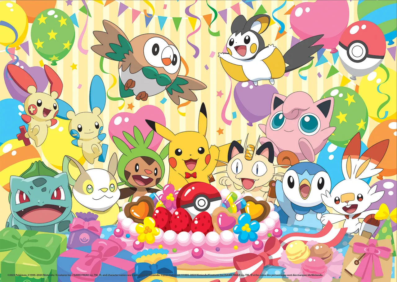 Buffalo Games Pokemon børnepuslespil 4-pak 48-100 brikker