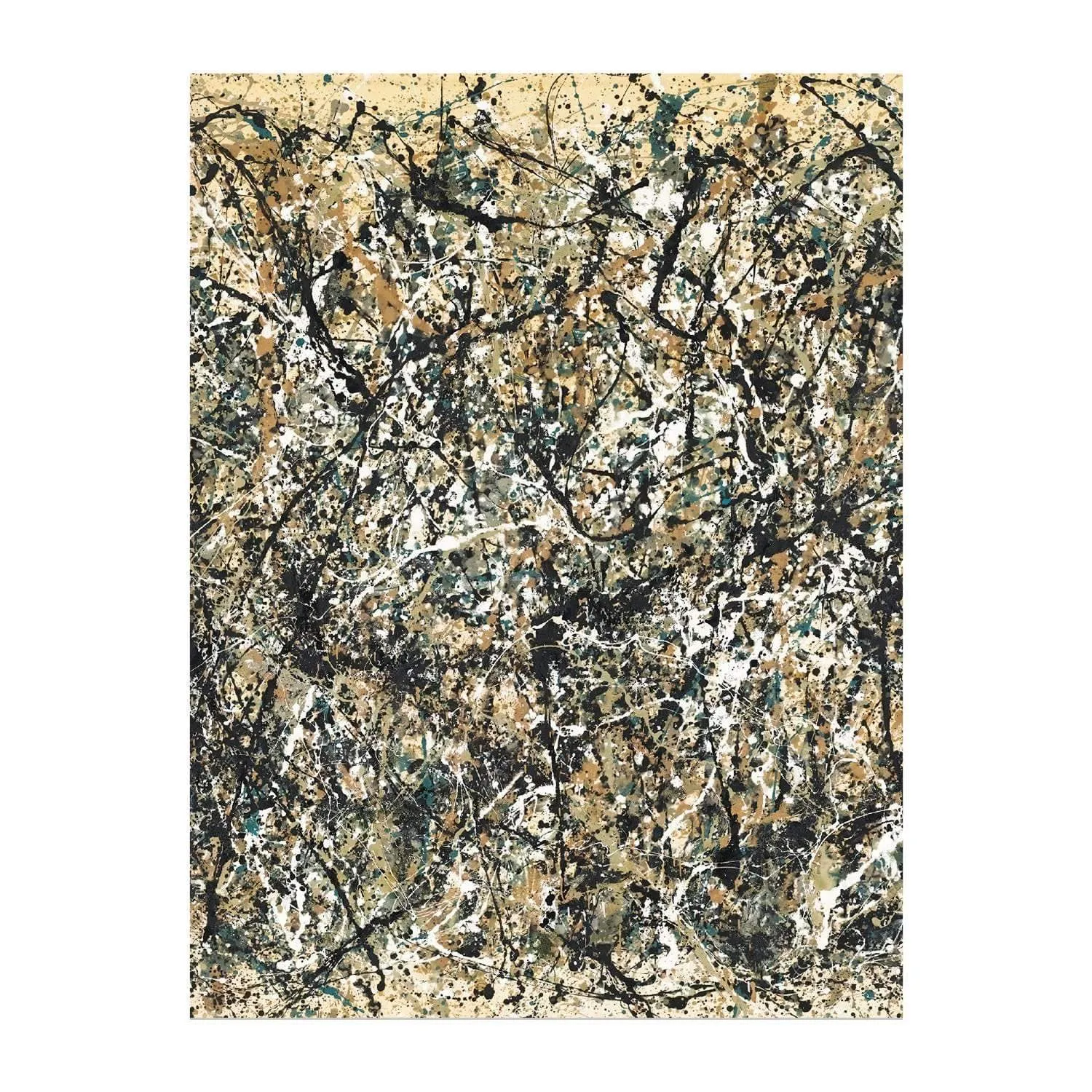 Good Puzzle Co. MoMA Abstraction kortæske 16 kort