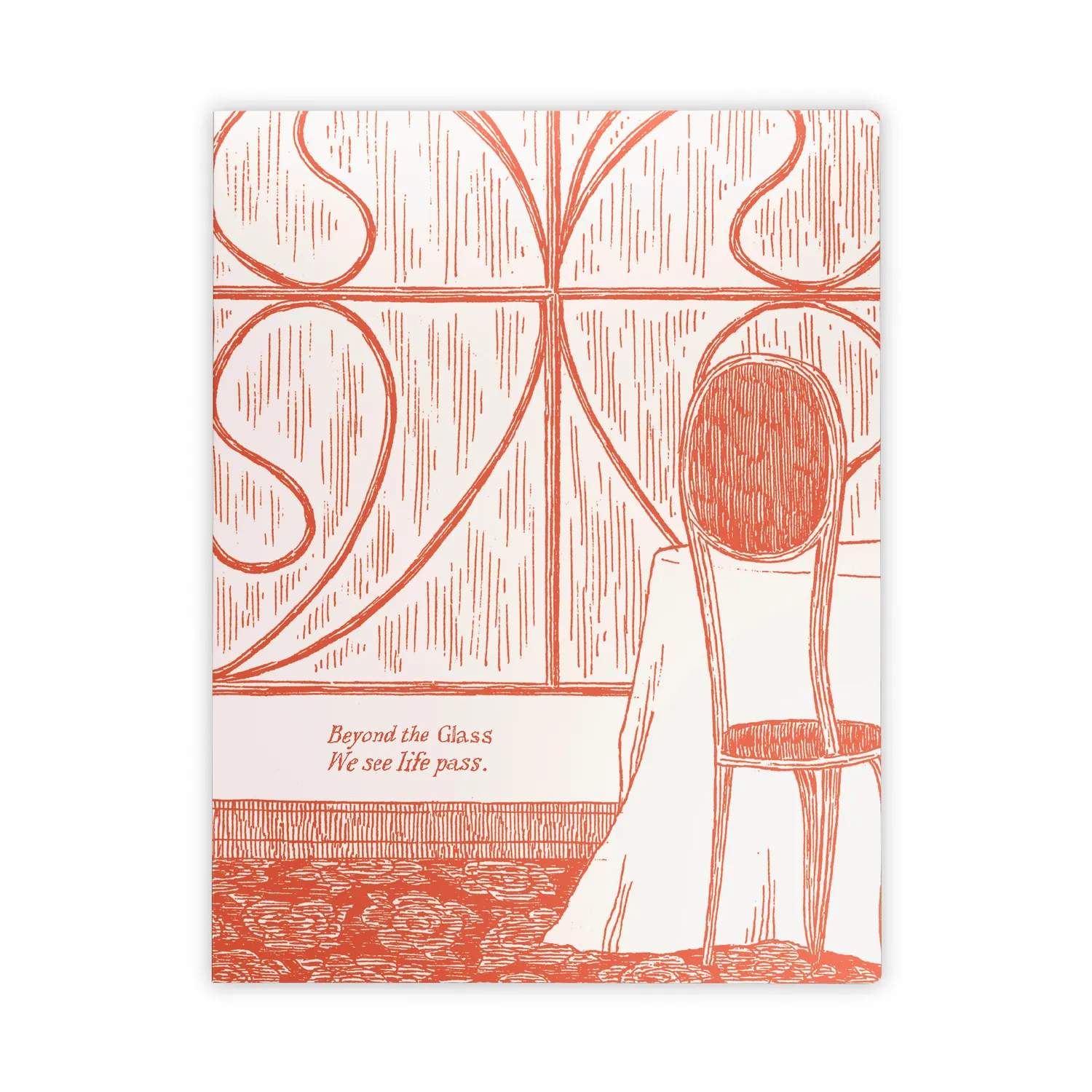 Pomegranate Edward Gorey Large notesbogssæt stor mørk humor