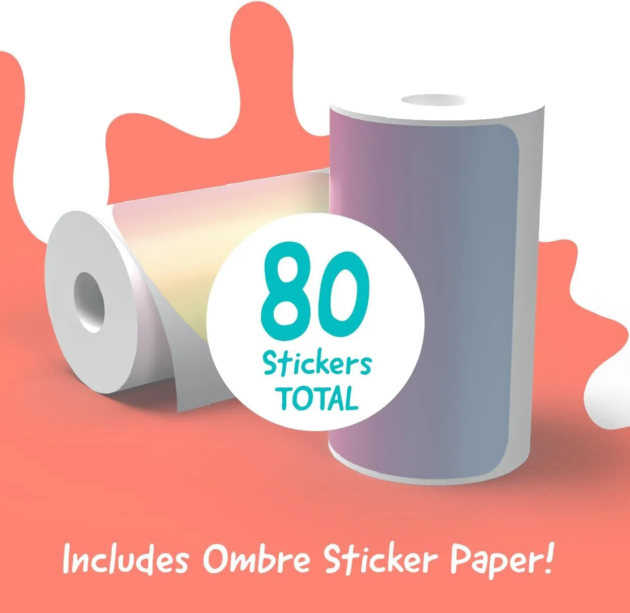 Buffalo Games Hello Blink Sticker Maker refill 80 glitter