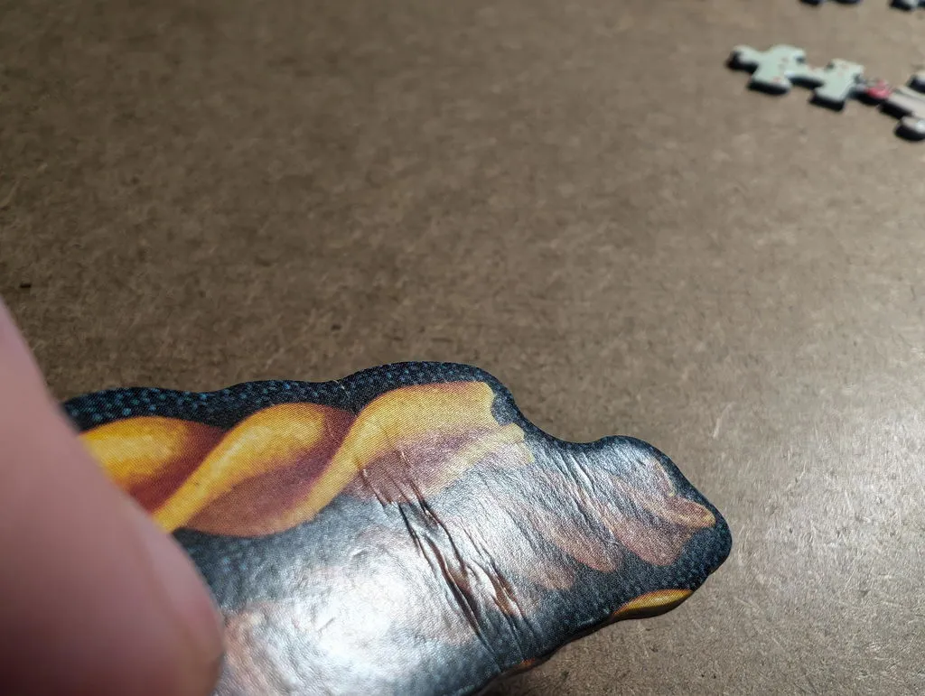 Good Puzzle Co. Art of Pasta puslespil 1000 brikker formede