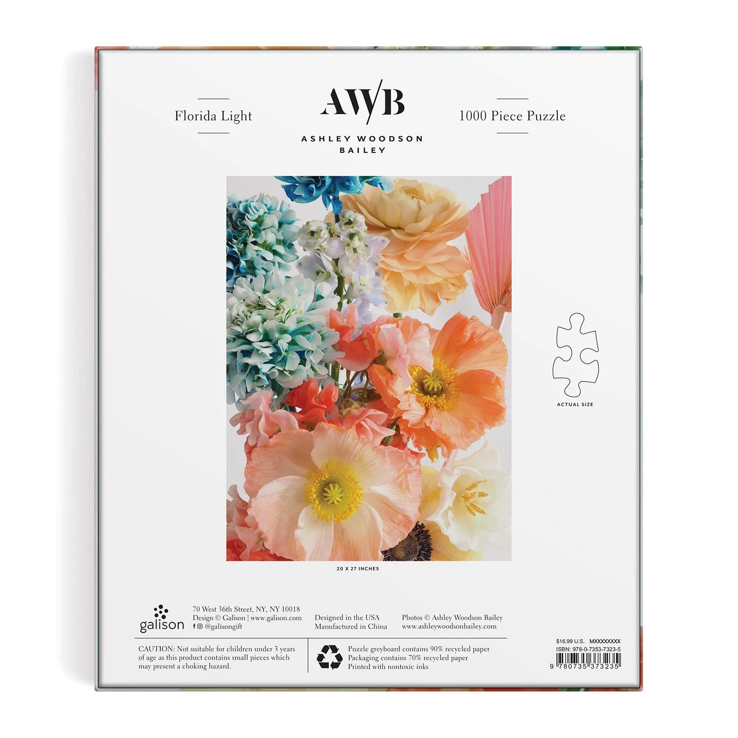 Good Puzzle Co. Ashley Woodson Bailey Florida Light puslespil