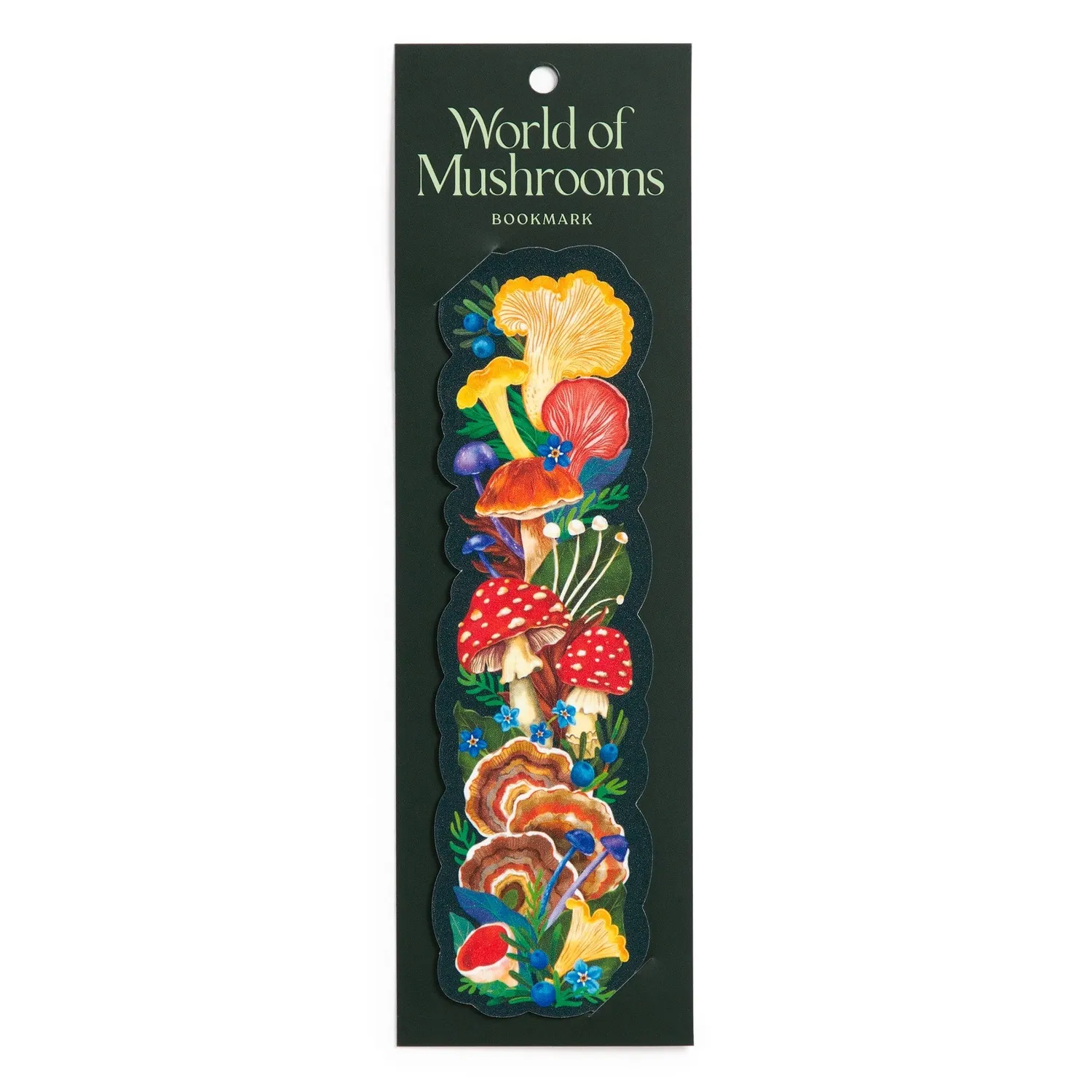 Good Puzzle Co. World of Mushrooms bogmærke svampe